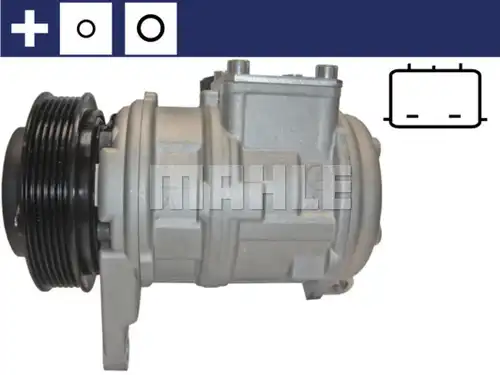 компресор за климатик MAHLE ACP 834 000S
