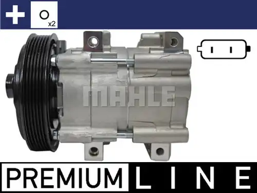 компресор за климатик MAHLE ACP 843 000P