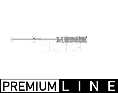 изсушител, климатизация MAHLE AD 223 000P
