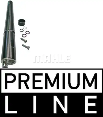 изсушител, климатизация MAHLE AD 244 000P