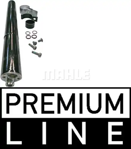 изсушител, климатизация MAHLE AD 251 000P