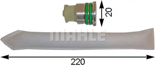 изсушител, климатизация MAHLE AD 76 000S