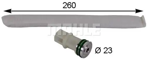 изсушител, климатизация MAHLE AD 88 000S