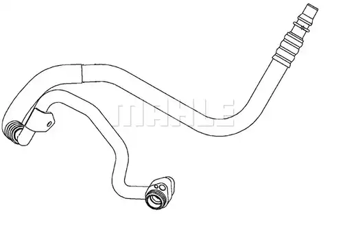 тръбопровод за ниско налягане, климатична система MAHLE AP 105 000P