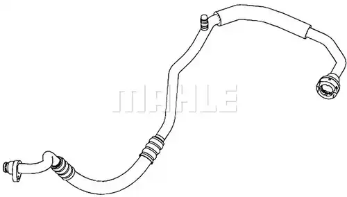 тръбопровод за ниско налягане, климатична система MAHLE AP 106 000P