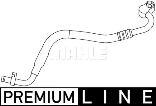 тръбопровод високо налягане, климатизация MAHLE AP 93 000P
