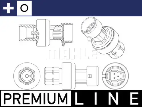прекъсвач на налягане, климатизация MAHLE ASE 4 000P
