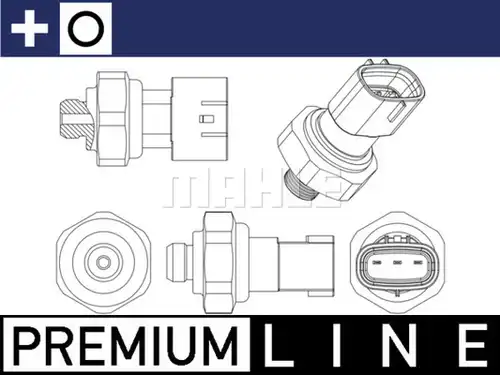 прекъсвач на налягане, климатизация MAHLE ASE 9 000P