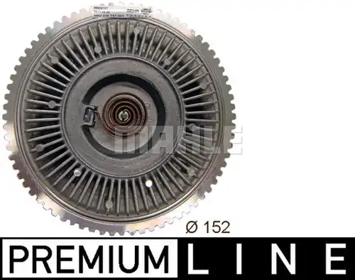 съединител, вентилатор на радиатора MAHLE CFC 119 000P