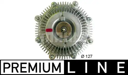 съединител, вентилатор на радиатора MAHLE CFC 142 000P