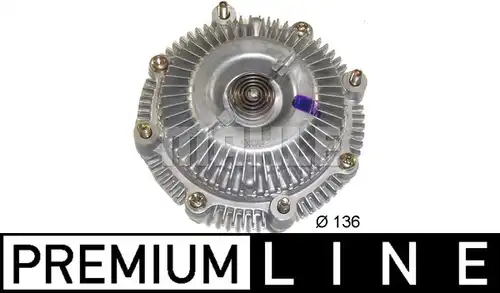 съединител, вентилатор на радиатора MAHLE CFC 143 000P