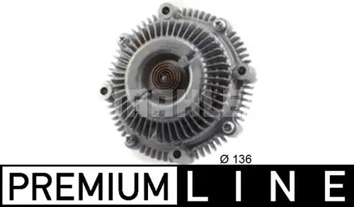 съединител, вентилатор на радиатора MAHLE CFC 144 000P