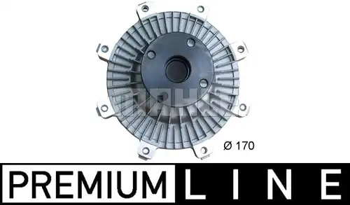 съединител, вентилатор на радиатора MAHLE CFC 88 000P