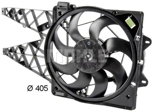 вентилатор, охлаждане на двигателя MAHLE CFF 247 000P