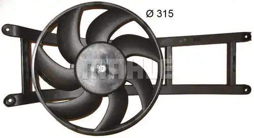вентилатор, охлаждане на двигателя MAHLE CFF 384 000S