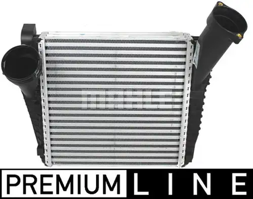 интеркулер (охладител за въздуха на турбината) MAHLE CI 78 000P