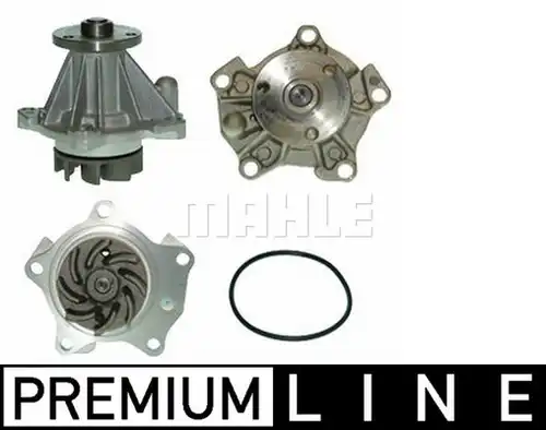 водна помпа, охлаждане на двигателя MAHLE CP 187 000P