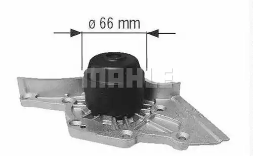 водна помпа, охлаждане на двигателя MAHLE CP 209 000S