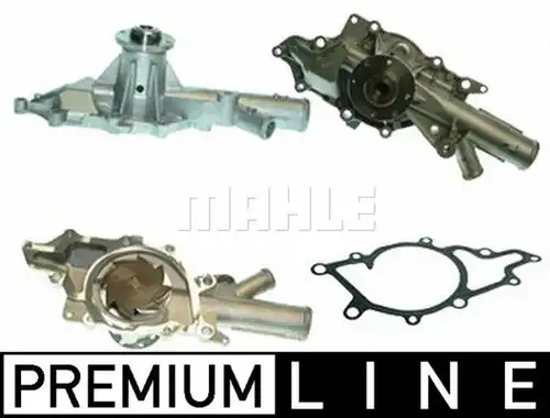 водна помпа, охлаждане на двигателя MAHLE CP 216 000P