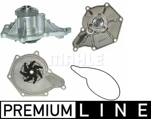 водна помпа, охлаждане на двигателя MAHLE CP 266 000P