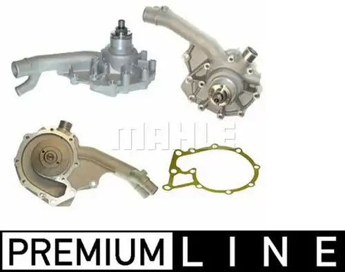 водна помпа, охлаждане на двигателя MAHLE CP 378 000P