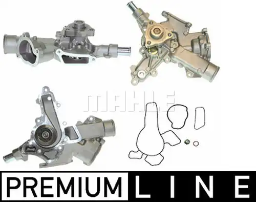 водна помпа, охлаждане на двигателя MAHLE CP 41 000P