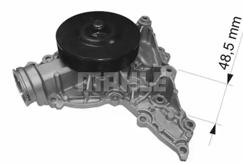 водна помпа, охлаждане на двигателя MAHLE CP 435 000S