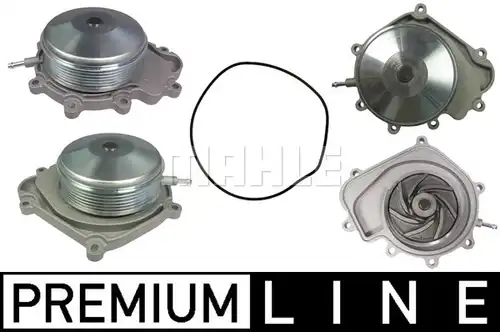 водна помпа, охлаждане на двигателя MAHLE CP 603 000P