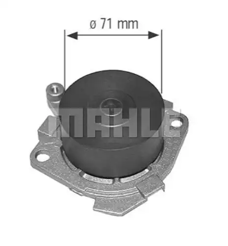 водна помпа, охлаждане на двигателя MAHLE CP 61 000S