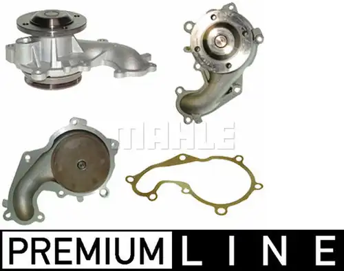 водна помпа, охлаждане на двигателя MAHLE CP 67 000P