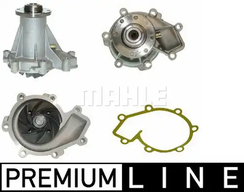 водна помпа, охлаждане на двигателя MAHLE CP 77 000P