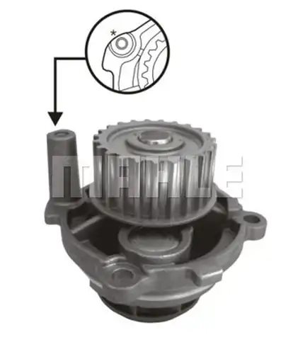 водна помпа, охлаждане на двигателя MAHLE CP 8 000S