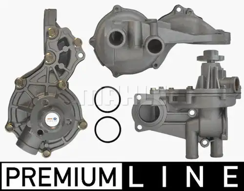 водна помпа, охлаждане на двигателя MAHLE CP 9 000P