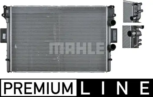 воден радиатор MAHLE CR 1106 000P