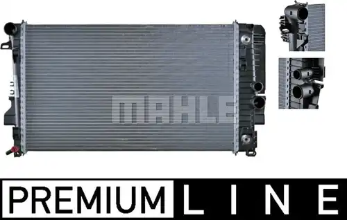 воден радиатор MAHLE CR 1173 000P