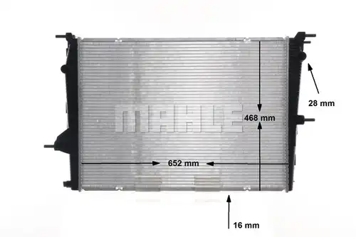 воден радиатор MAHLE CR 1197 000S
