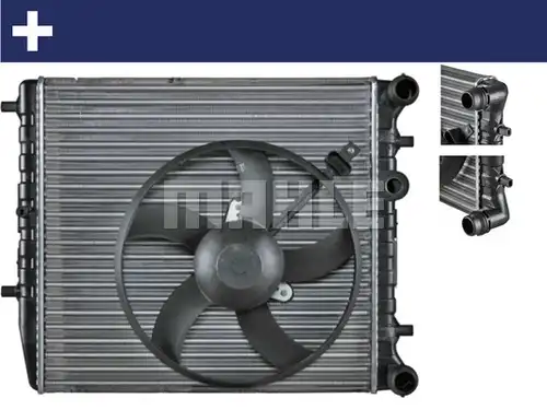 воден радиатор MAHLE CR 123 000S