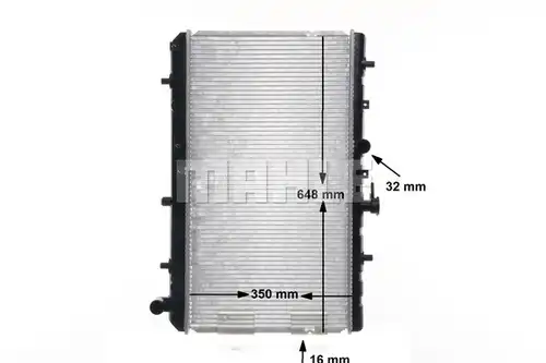 воден радиатор MAHLE CR 1302 000S