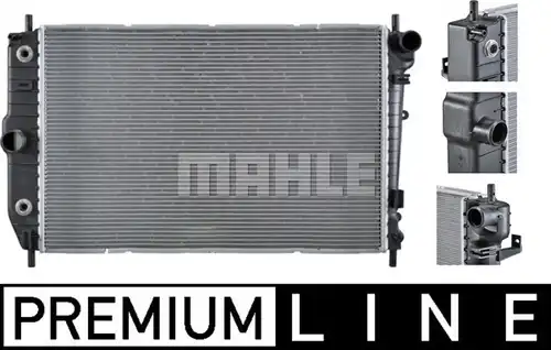 воден радиатор MAHLE CR 1345 000P