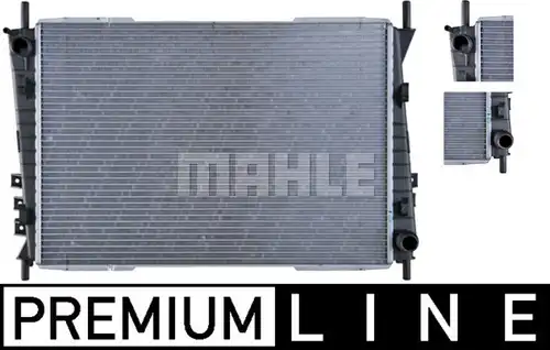 воден радиатор MAHLE CR 1348 000P