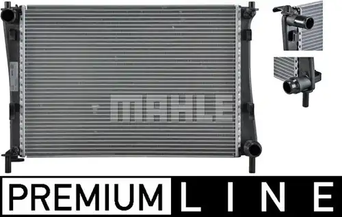 воден радиатор MAHLE CR 1355 000P