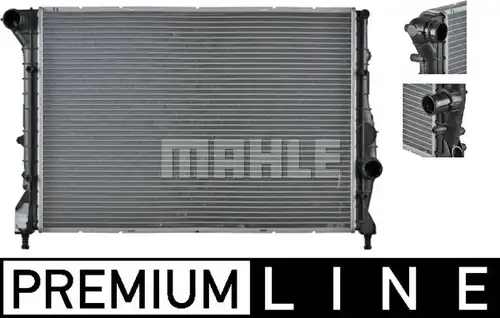 воден радиатор MAHLE CR 1413 000P