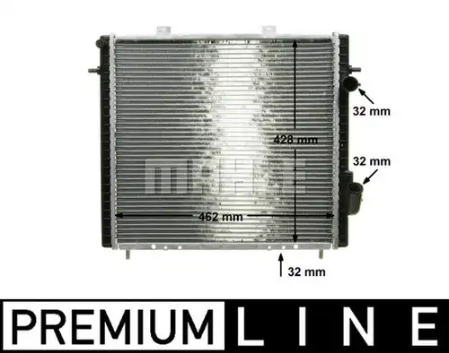 воден радиатор MAHLE CR 148 000P