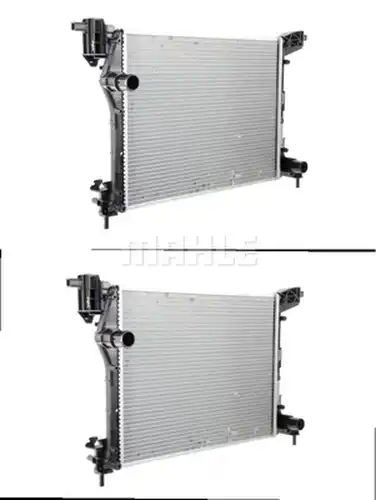 воден радиатор MAHLE CR 1660 000P