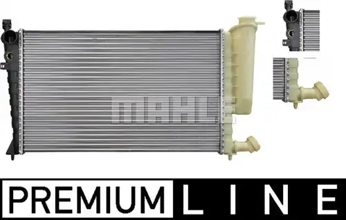 воден радиатор MAHLE CR 2206 000P