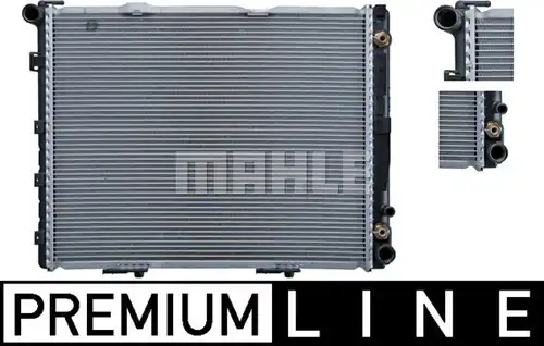 воден радиатор MAHLE CR 241 000P