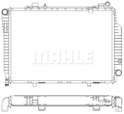 воден радиатор MAHLE CR 249 000S