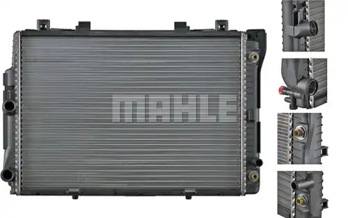 воден радиатор MAHLE CR 262 000S