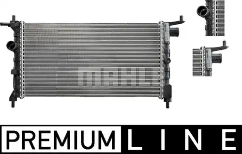 воден радиатор MAHLE CR 268 000P