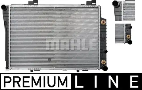 воден радиатор MAHLE CR 270 000P